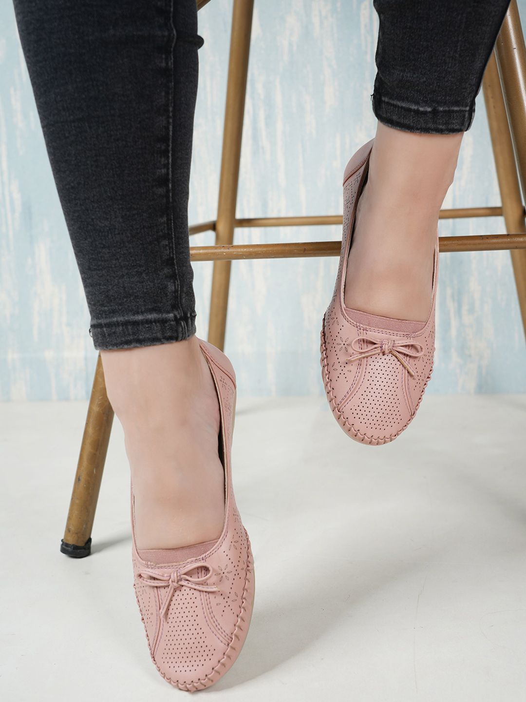 Roadster Lifestyle Co Women Ballerinas Flats