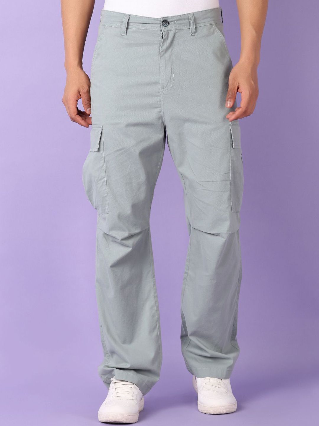 V-Mart Men Cargos Trousers