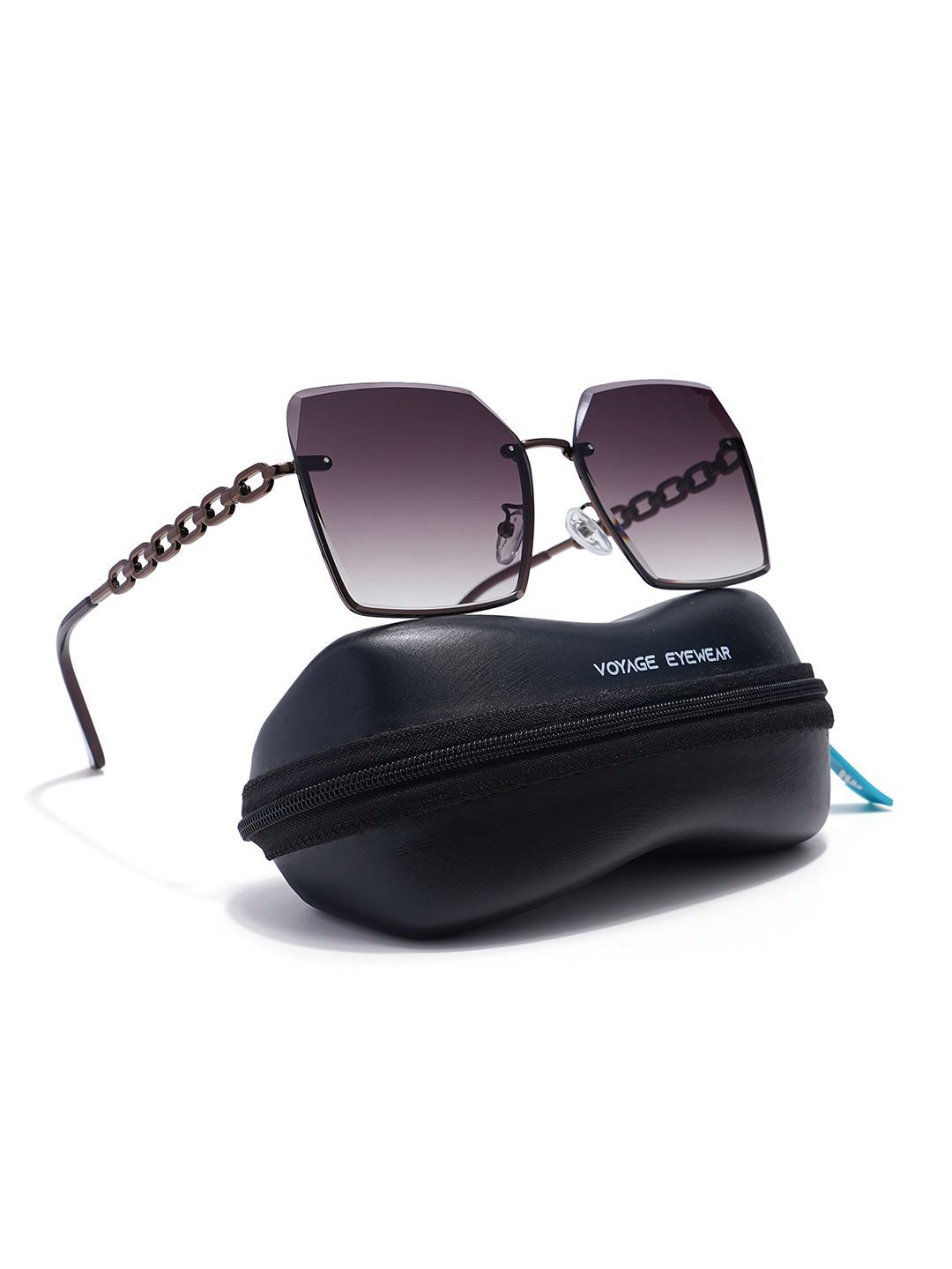 Voyage Women Oversized Sunglasses With UV Protected Lens 2515MG5794
