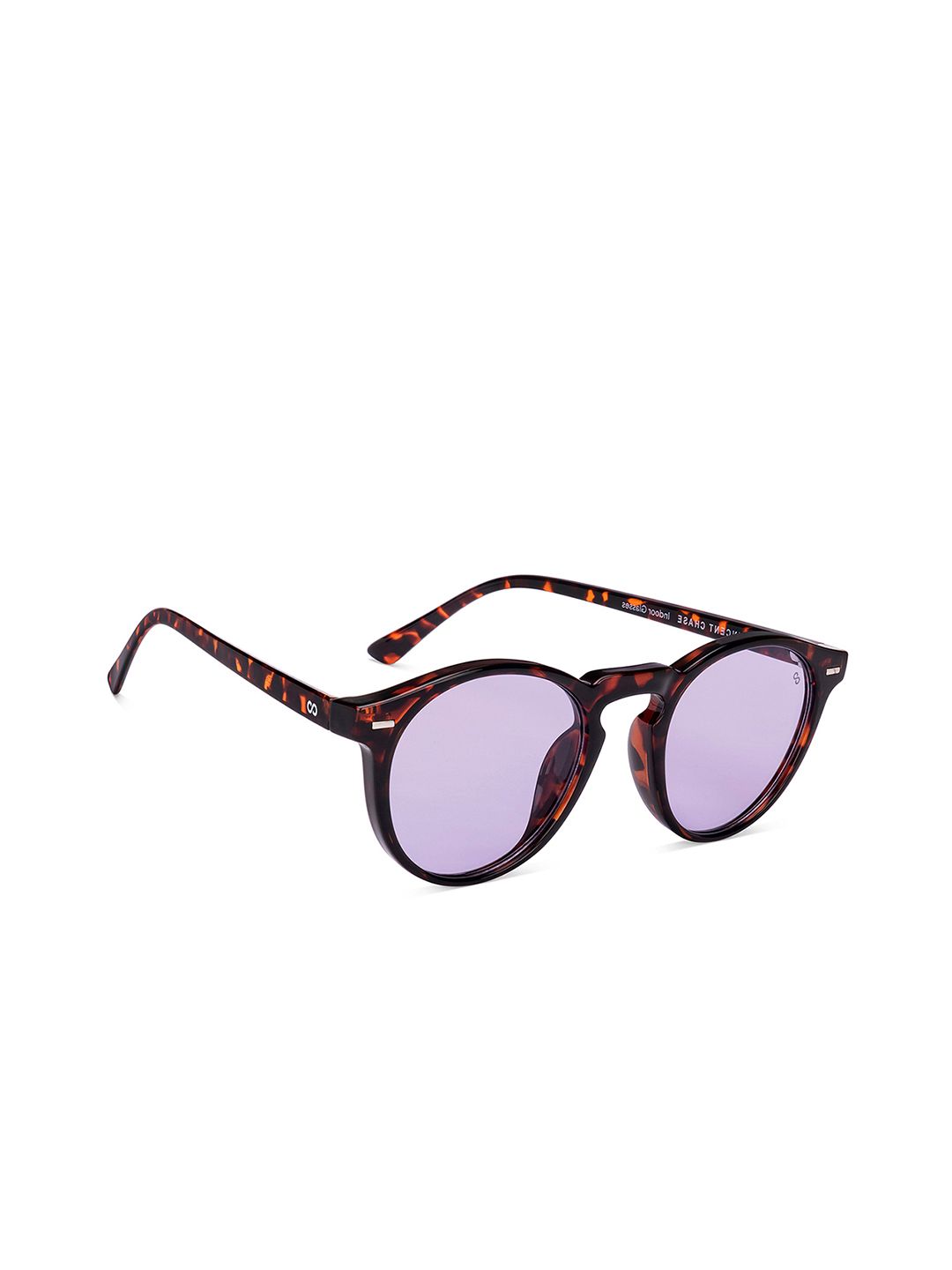 Vincent Chase Adults Round Sunglasses with UV Protected Lens 221081-Purple