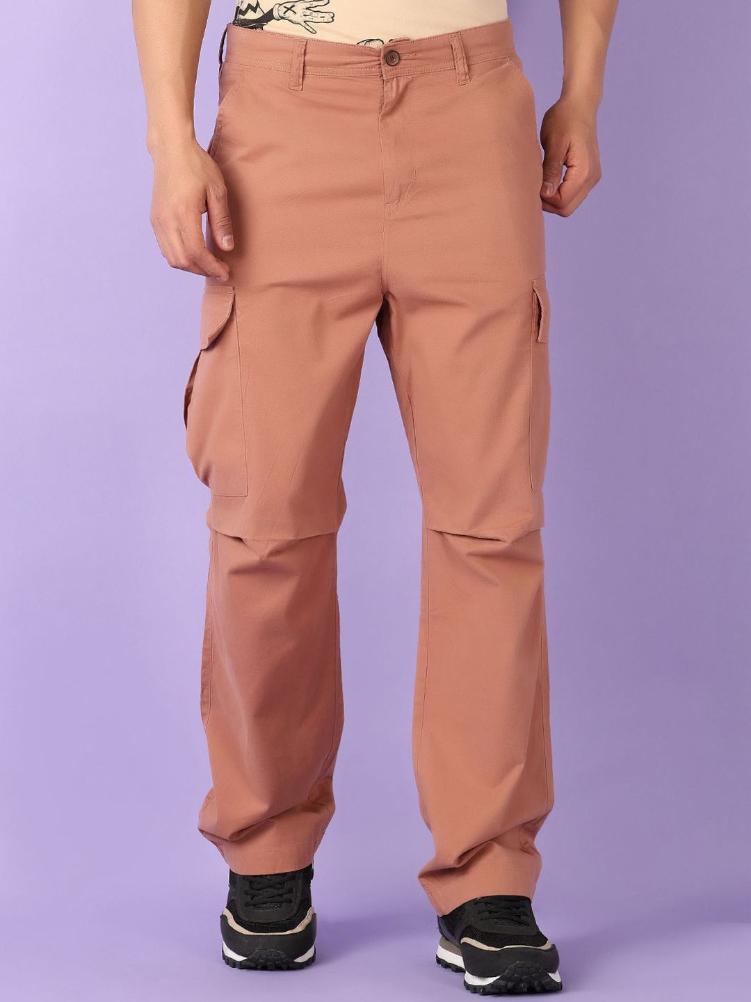 V-Mart Men Cargos Trousers