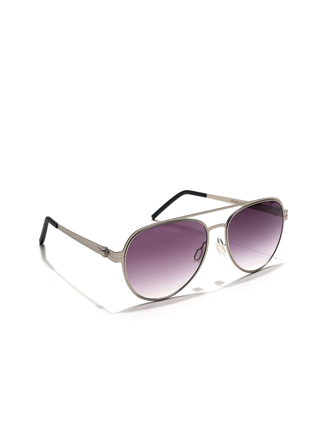 Voyage Unisex Aviator Sunglasses with UV Protected Lens