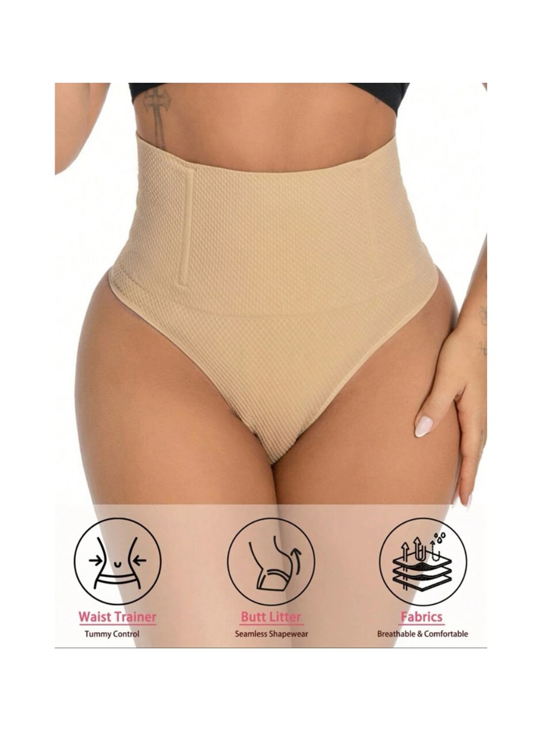 BAESD Women Stretchable  Shaper Brief