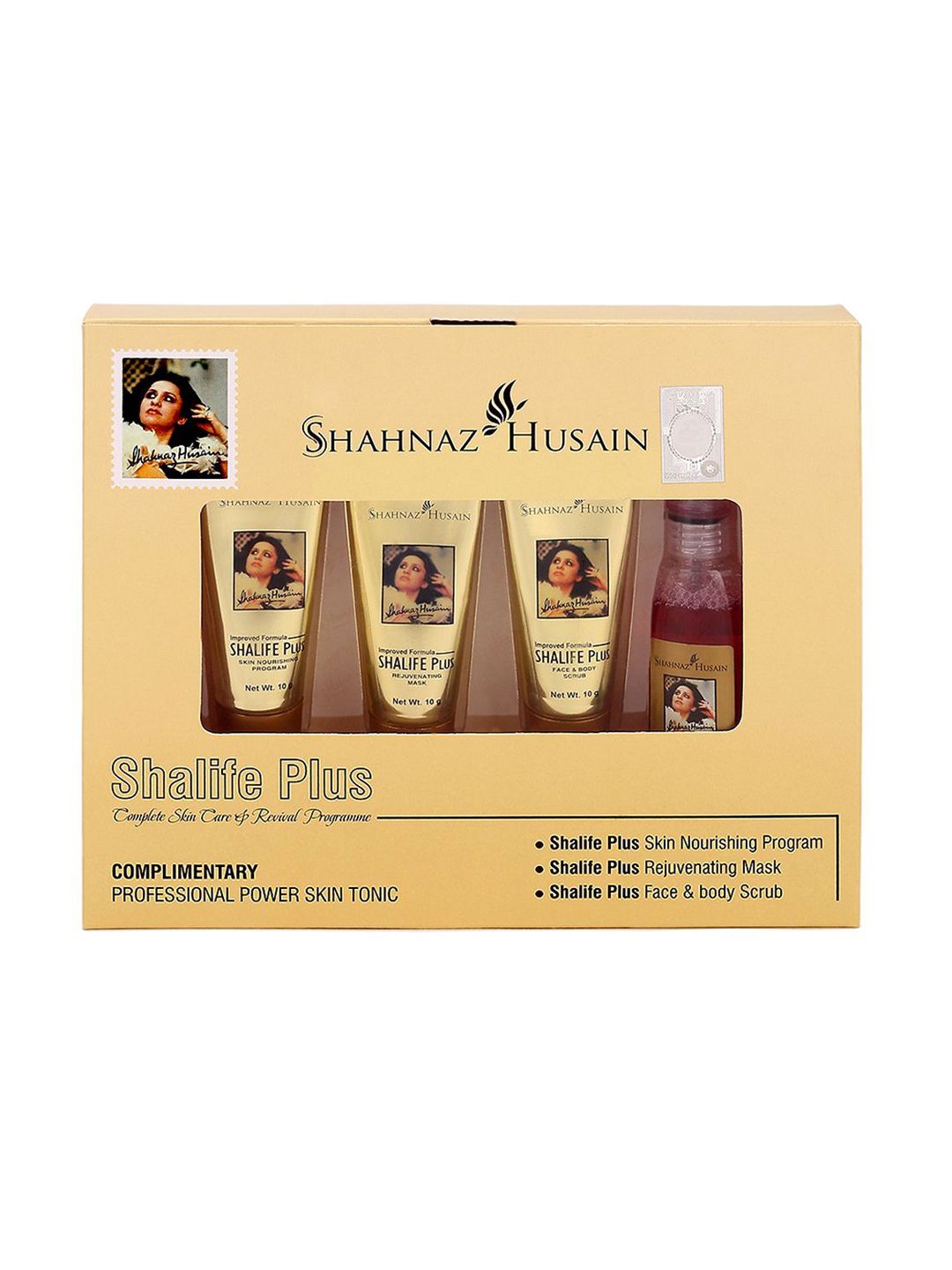 Shahnaz Husain Shalife Plus Complete Skin Care & Revival Program