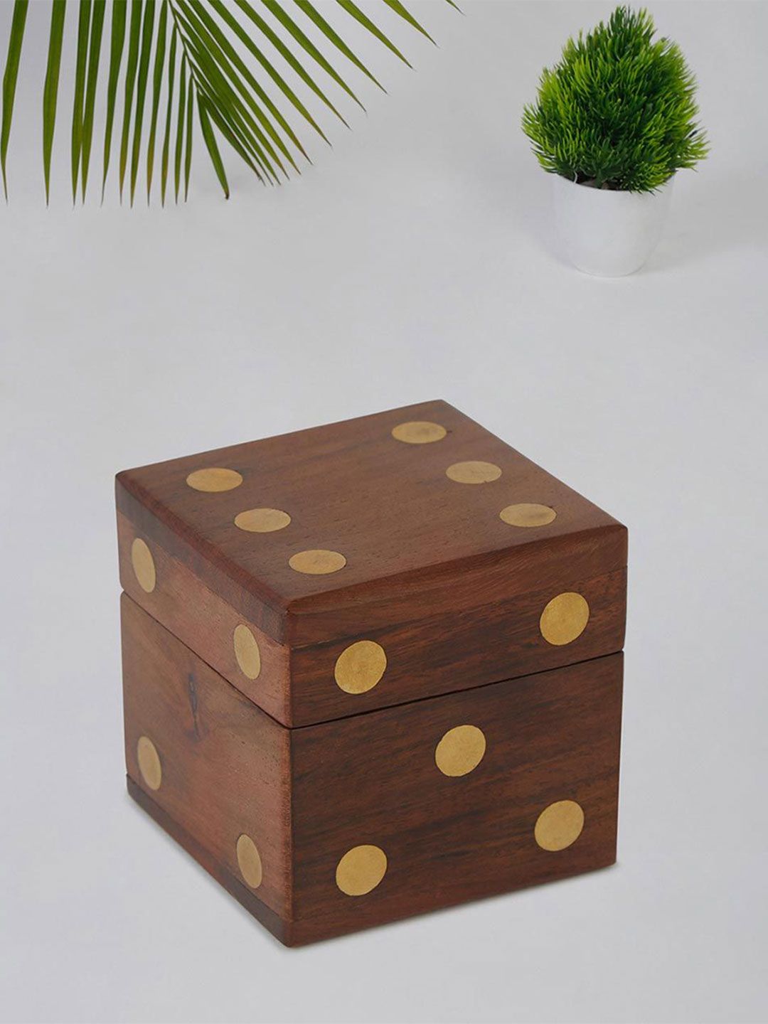 Fabindia Unisex Dice Box With 5 Dice