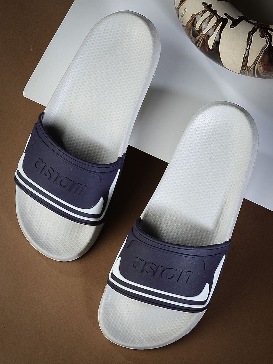 ASIAN Men Rubber Sliders