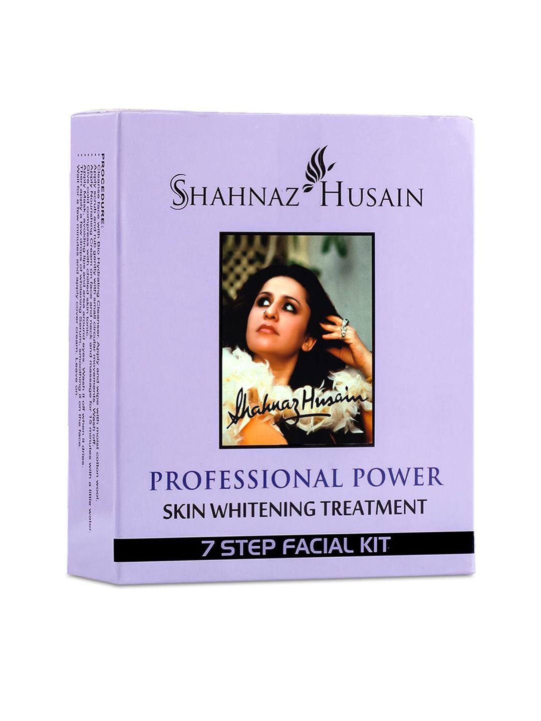 Shahnaz Husain Professional Power Skin Whitening Facial Kit