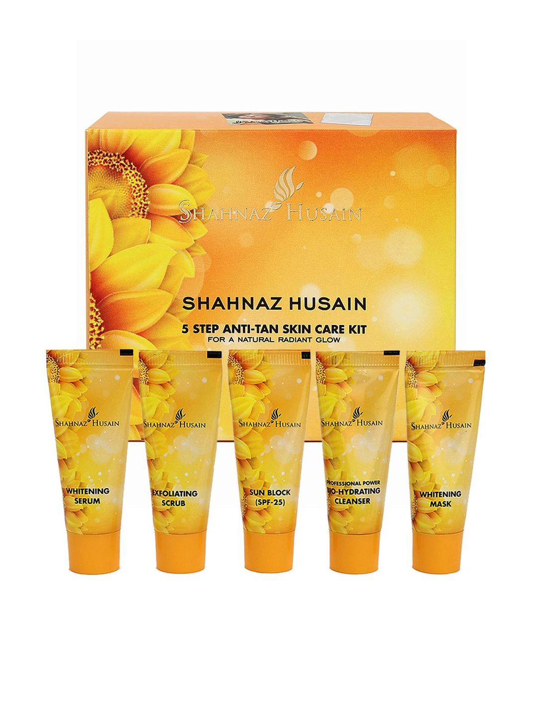 Shahnaz Husain 5 Step Anti-Tan Skin Care Kit