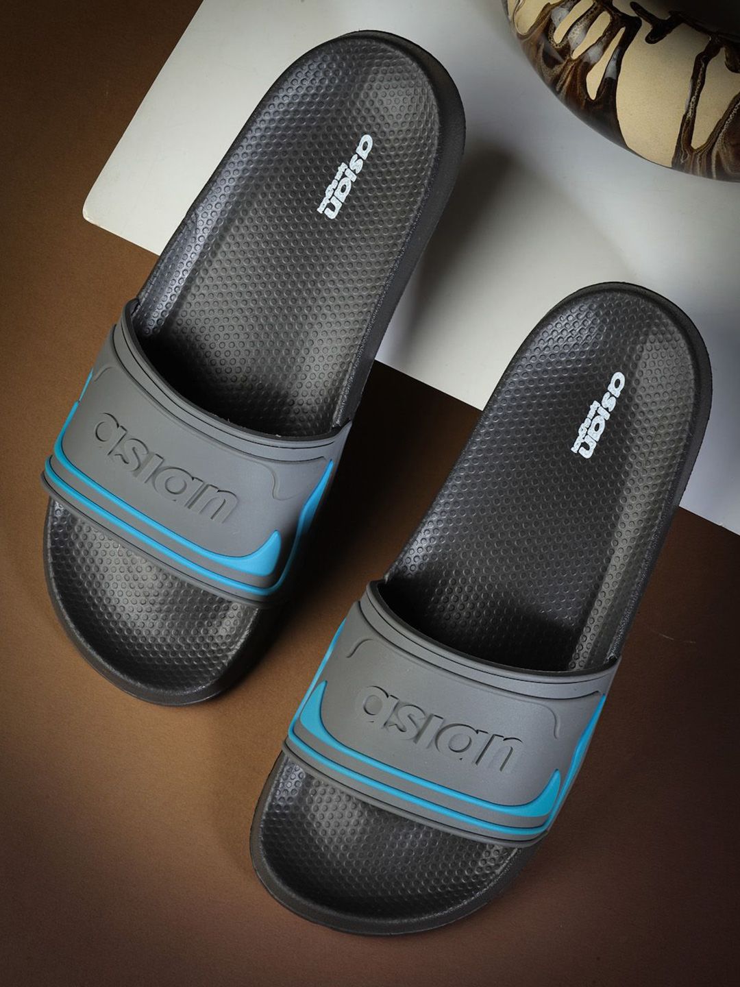 ASIAN Men Rubber Sliders