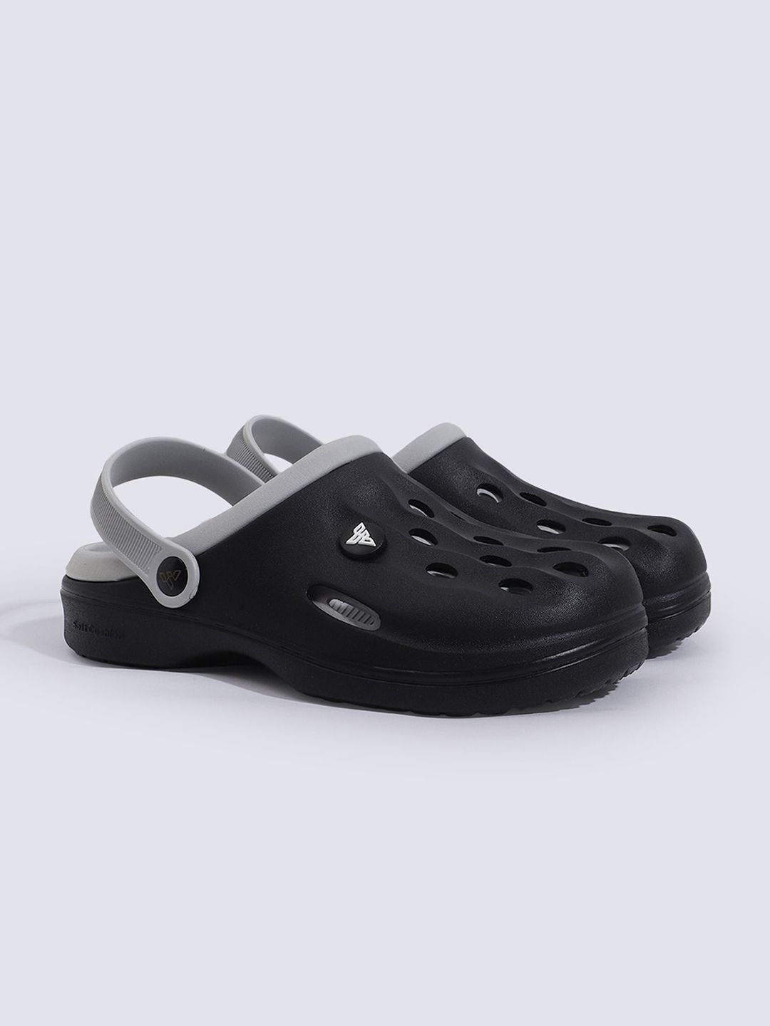 FLEXXO Unisex Rubber Self Design Clogs