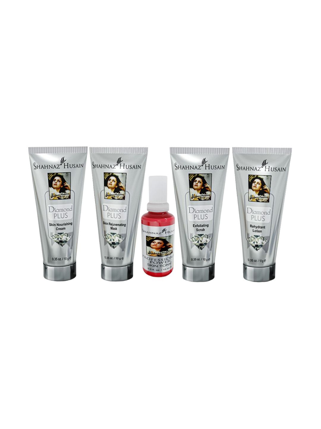 Shahnaz Husain Diamond Plus Skin Revival Facial Kit