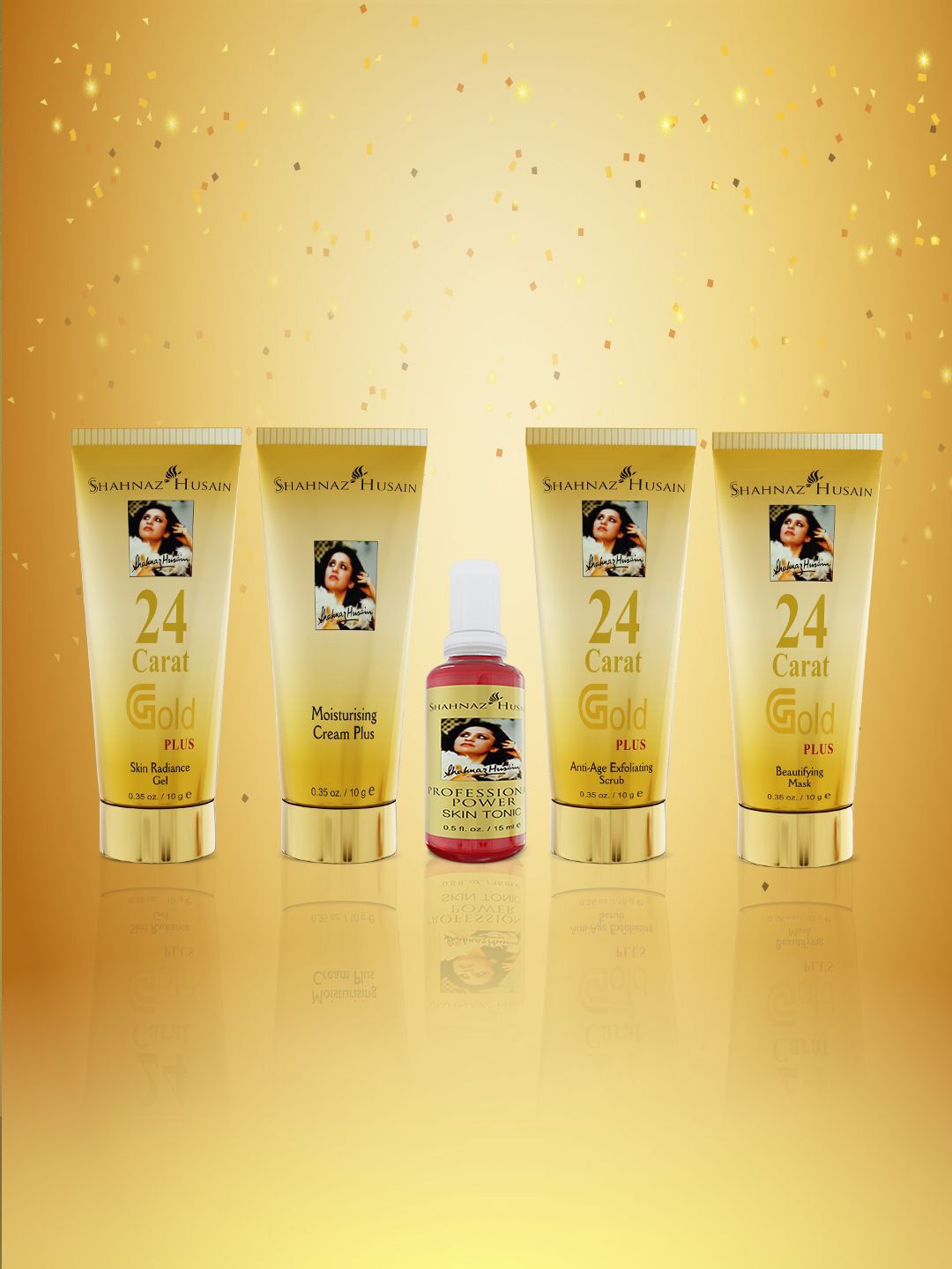 Shahnaz Husain 24 Carat Gold Facial Kit