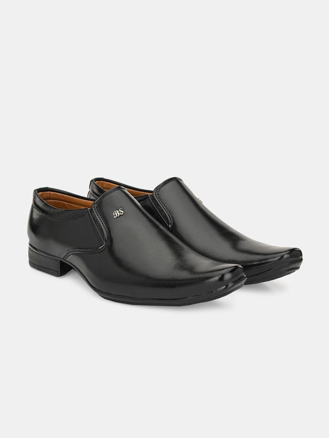 LeatherKraft LeatherKraft Men Formal Slip-On Shoes