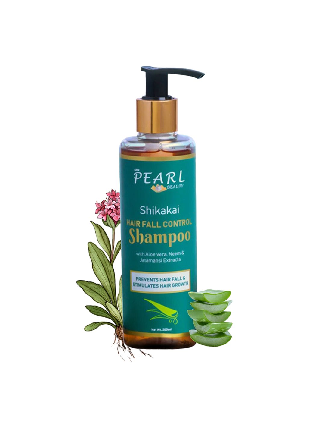 ARM PEARL BEAUTY Shikakai Hair Fall Control Shampoo 200 ml