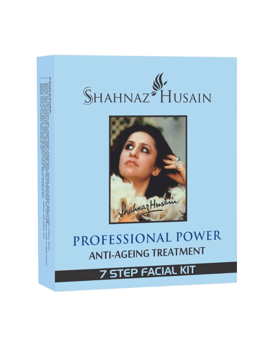 Shahnaz Husain Professional Power Anti-Ageing Treatment 7 Step Facial Kit