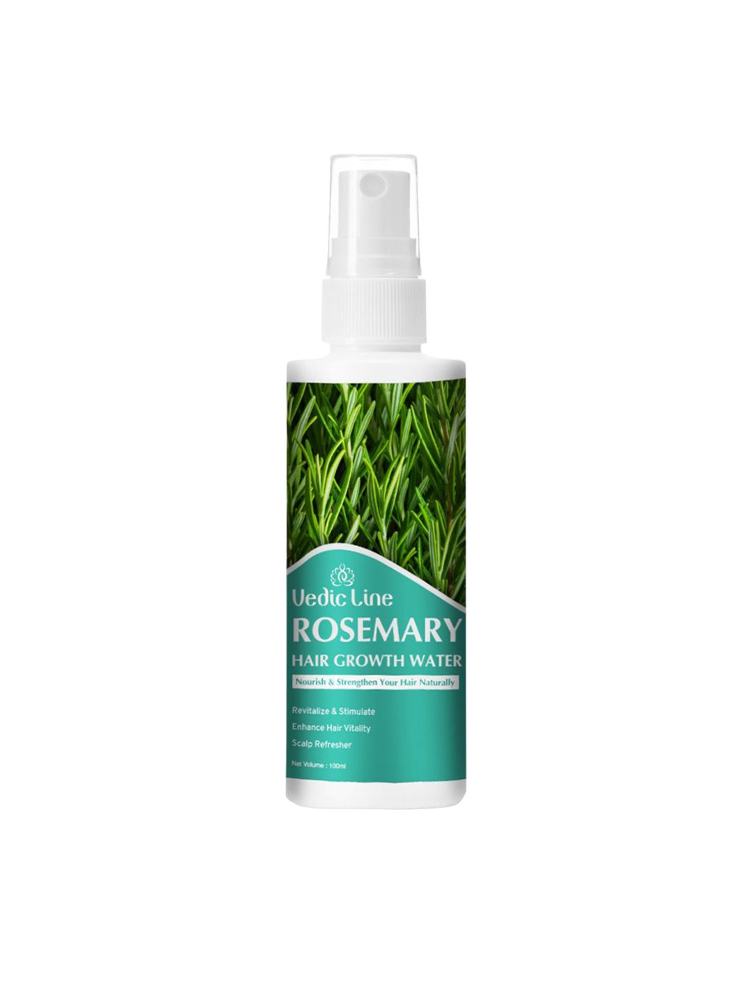 Vedicline Hair Growth Water With Rosemary Oil - 100 ml