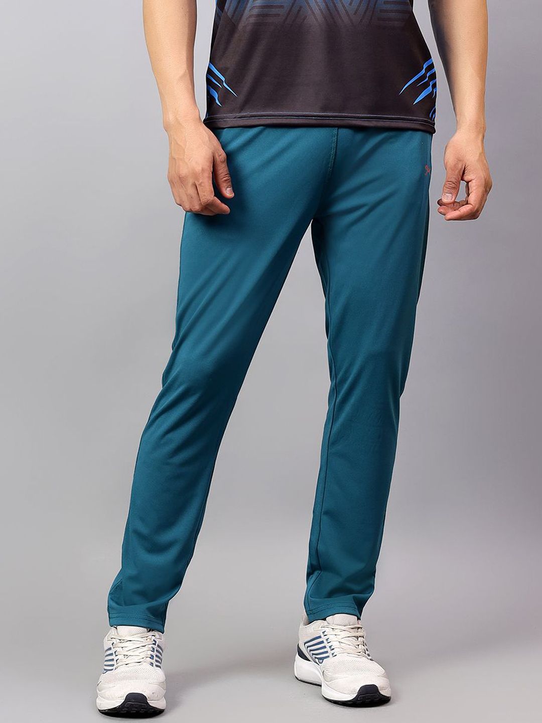 Shiv Naresh Men Mid Rise Track Pants