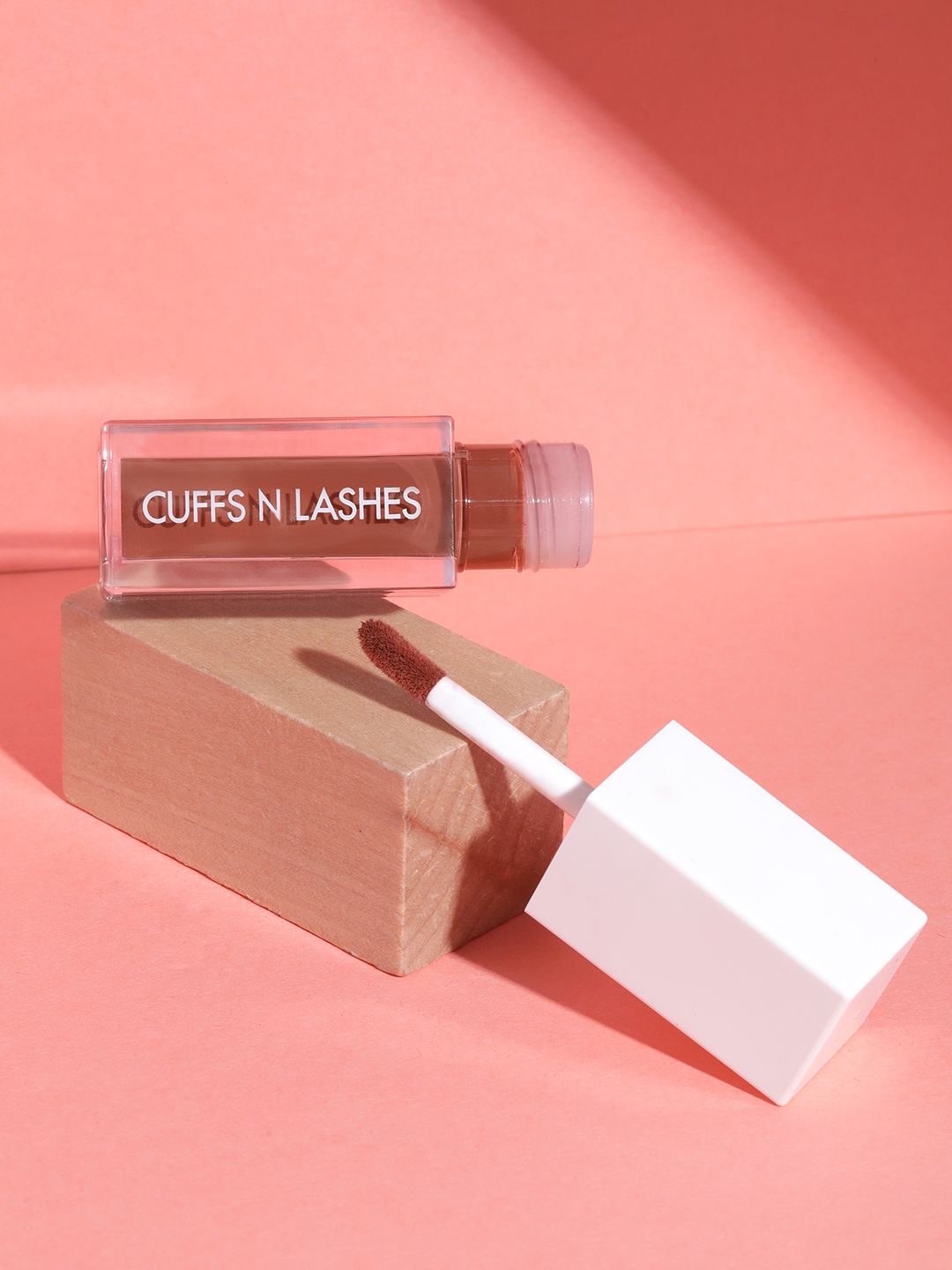 CUFFS N LASHES Matte Non-Drying Liquid Lipstick 6ml - Vaari Jawan 06