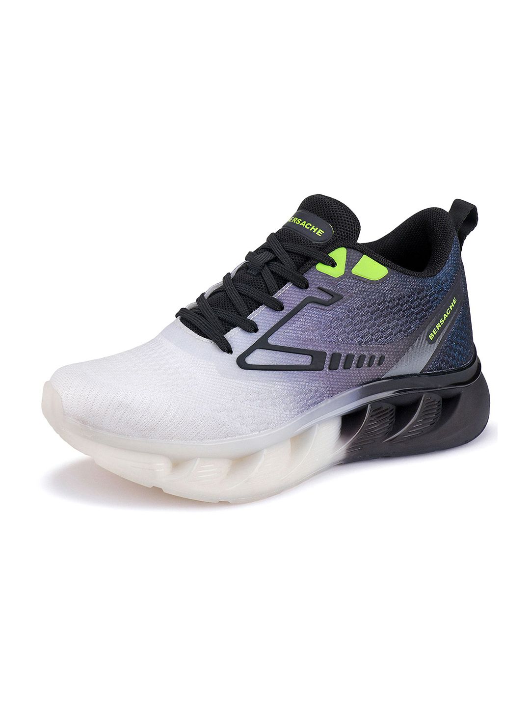 BERSACHE Men Lace-Ups Walking Non-Marking Sports Shoes