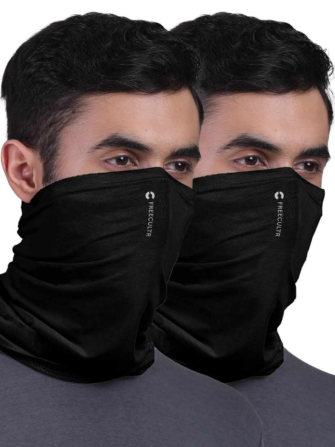 FREECULTR Unisex Pack Of 2 Bandana Headband