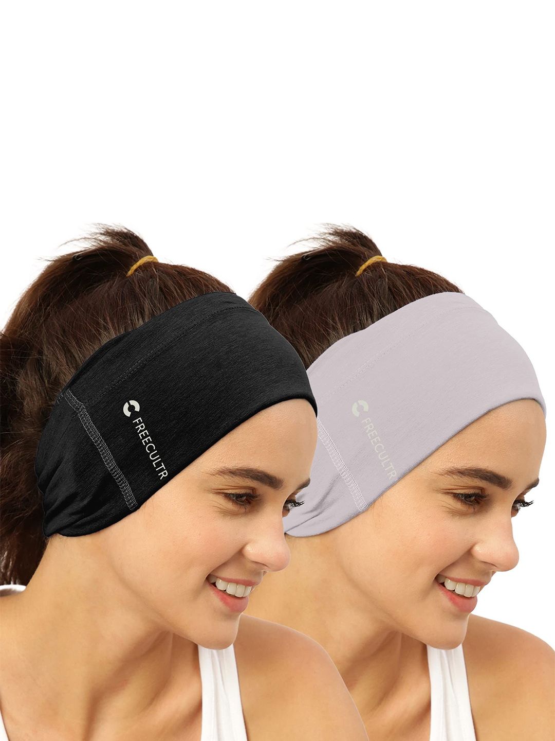 FREECULTR Unisex Pack Of 2 Bandana Headband