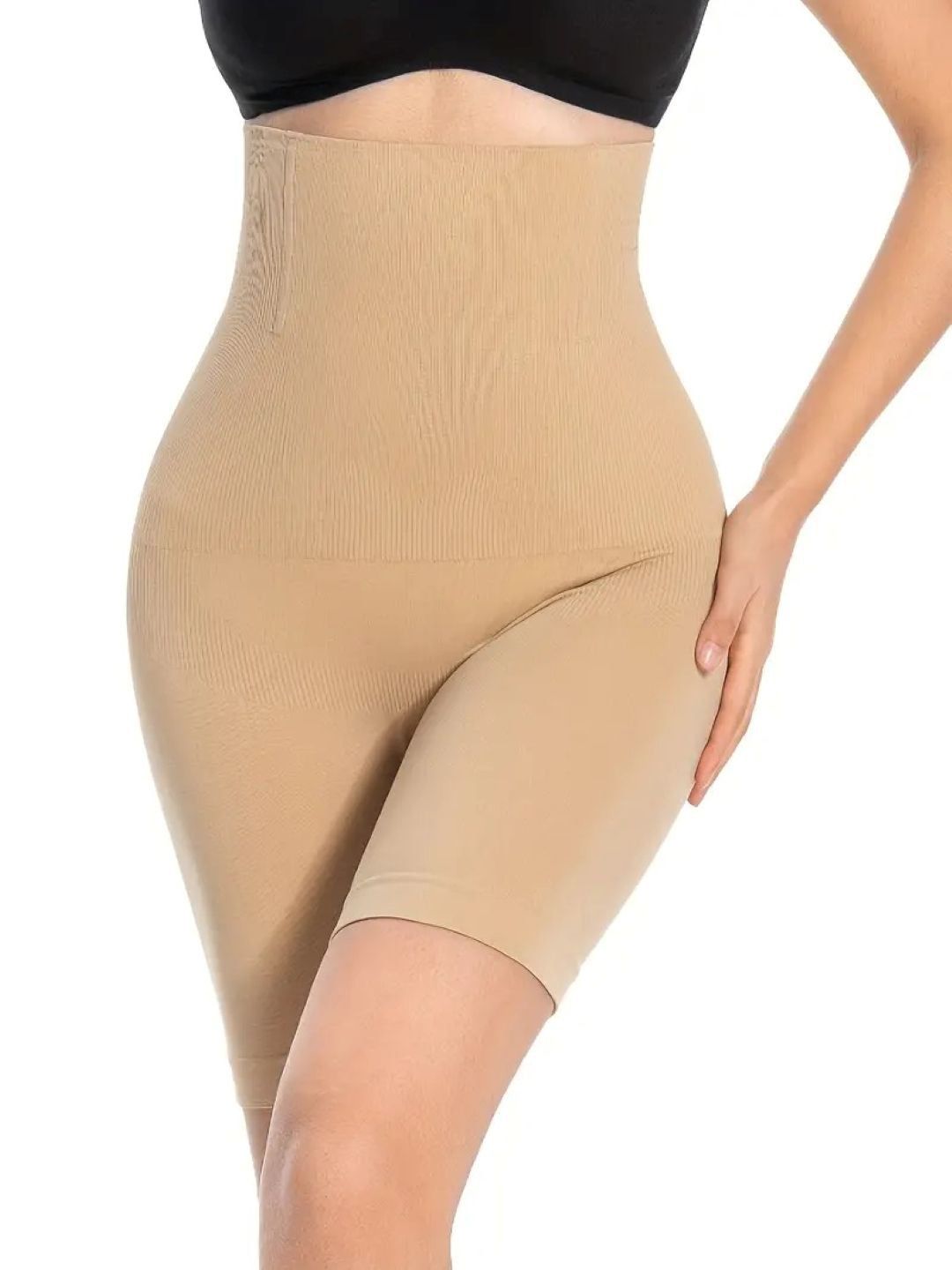 Poftik High-Waist Tummy & Thigh Shapewear