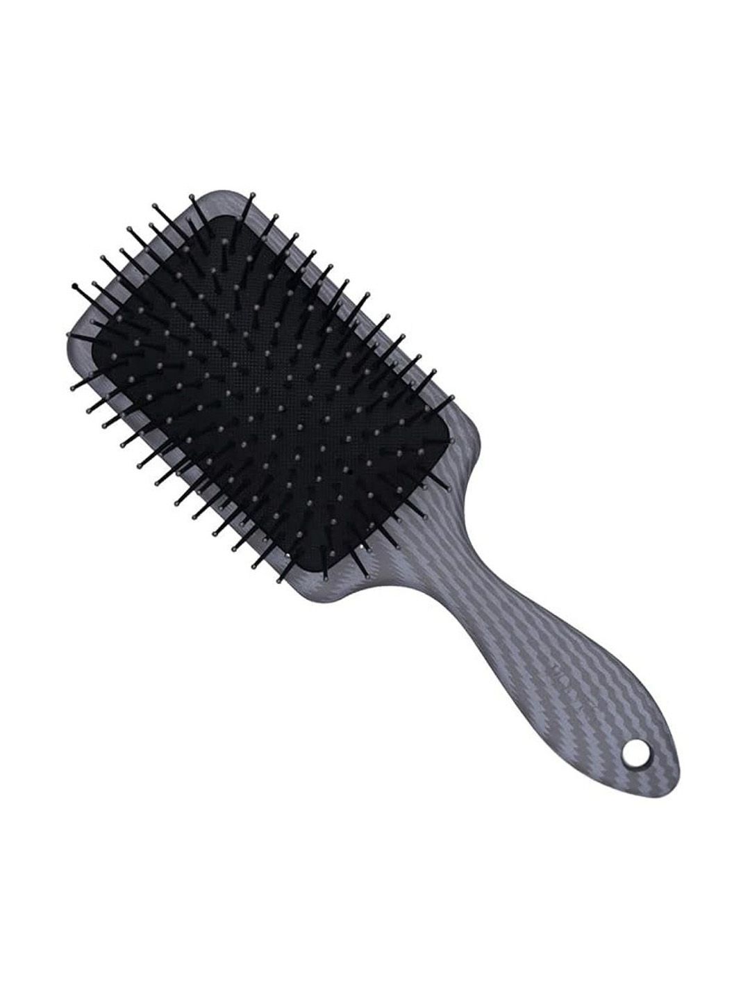 Roots Truglam Hair Brush-SLV P04-Black