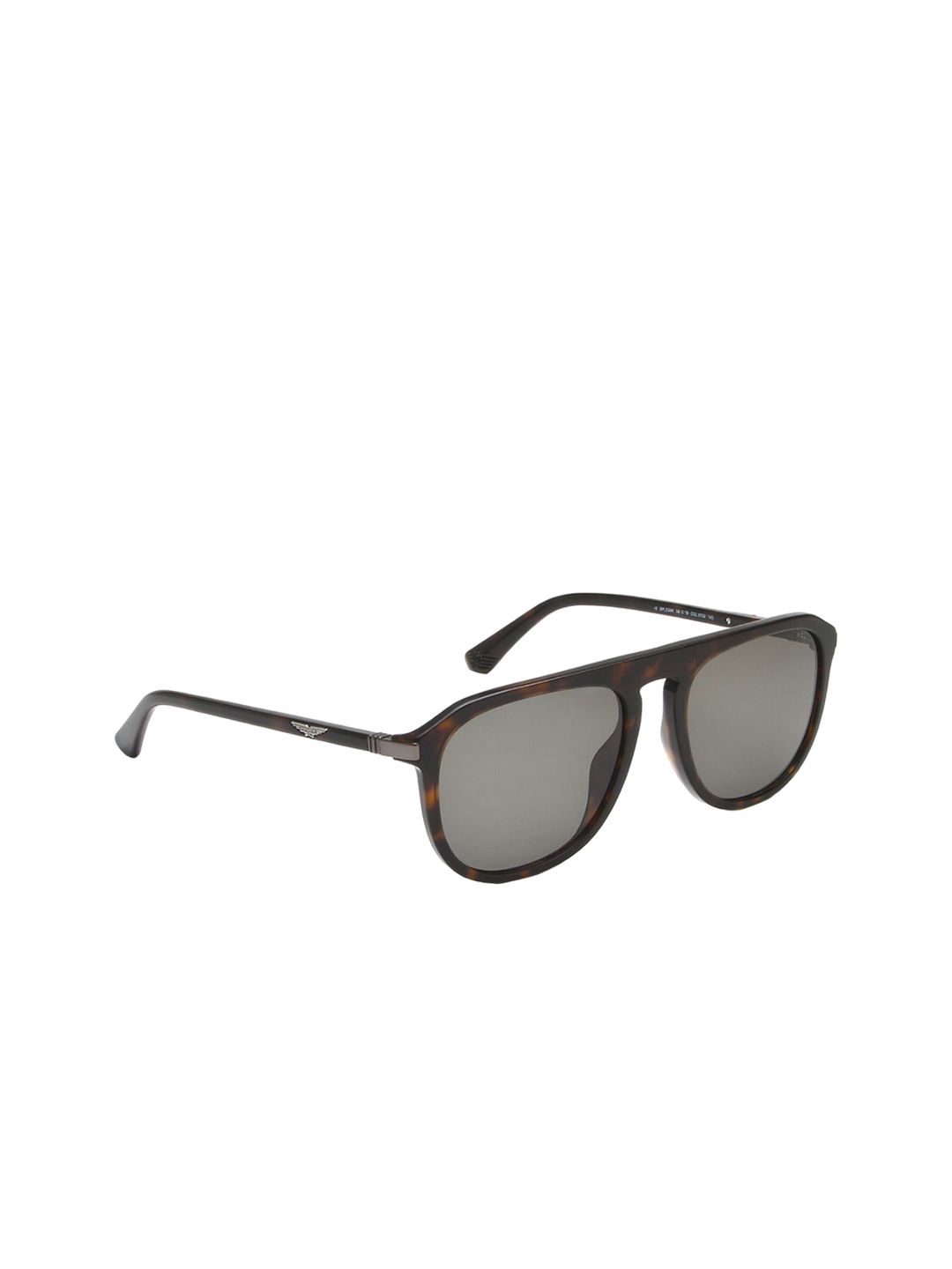 Police Men Square Sunglasses with UV Protected Lens SPLE06K56722SG
