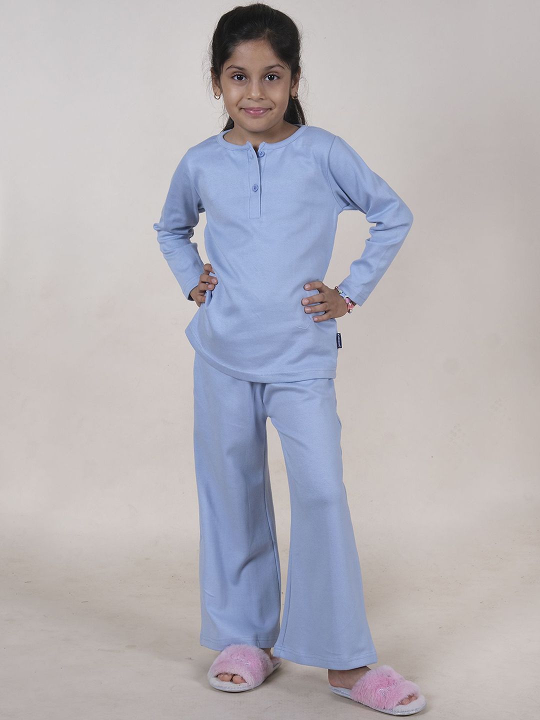 KiddoPanti Girls Night suit