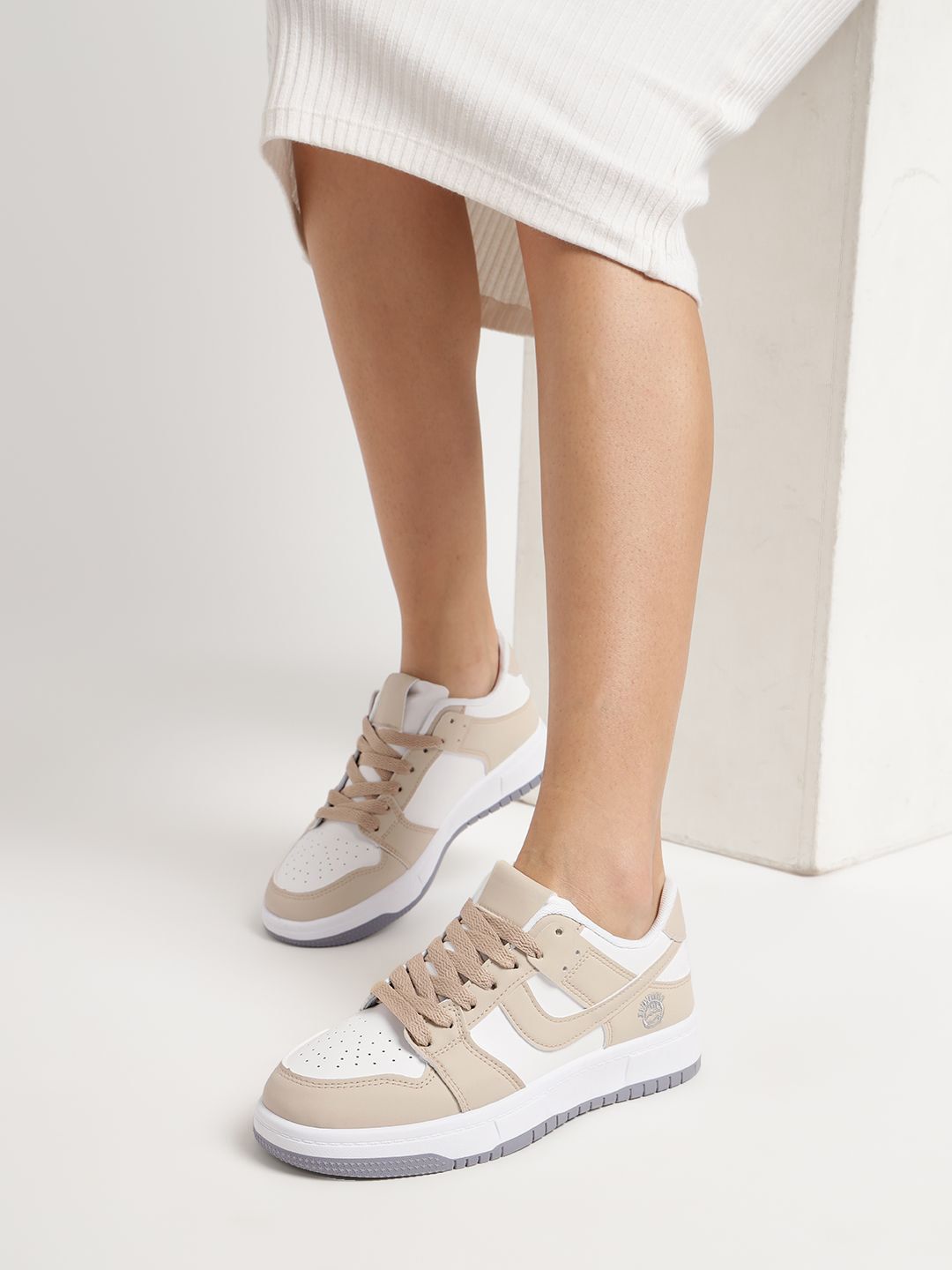 Truffle Collection Women PU Sneakers