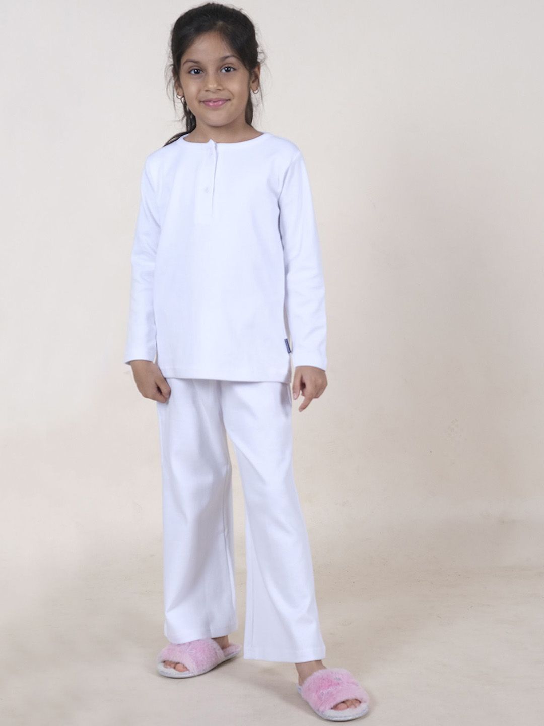 KiddoPanti Girls Night suit