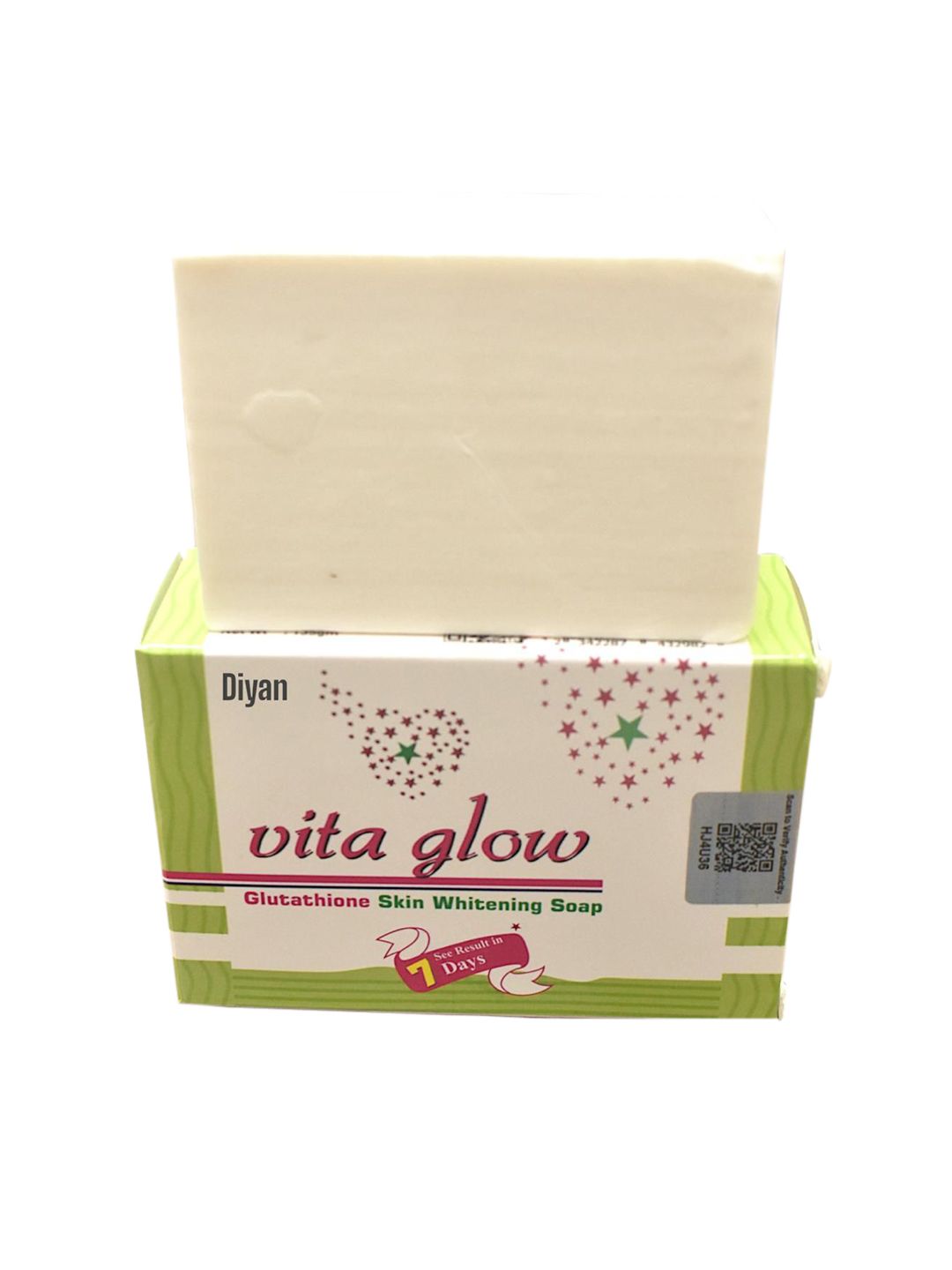 Buy VITA GLOW Glutathione Skin Whitening Soap-125g - Soap for Unisex  30839508