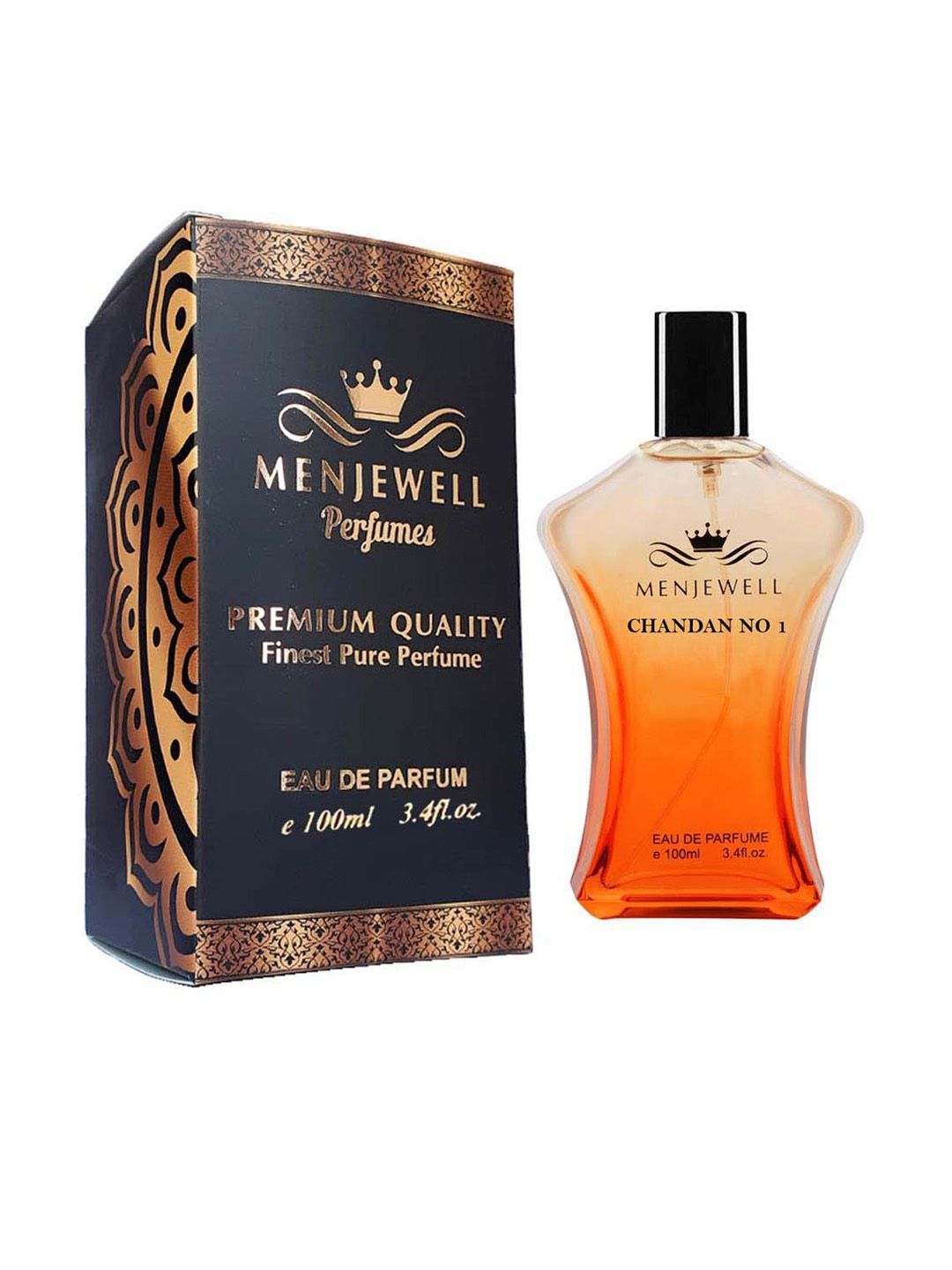 Menjewell Chandan No.1 Long Lasting Eau De Parfum- 100ml