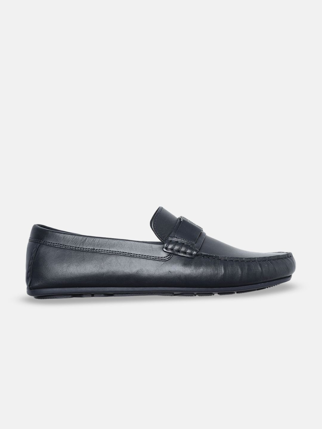 Tommy Hilfiger Men Leather Loafers