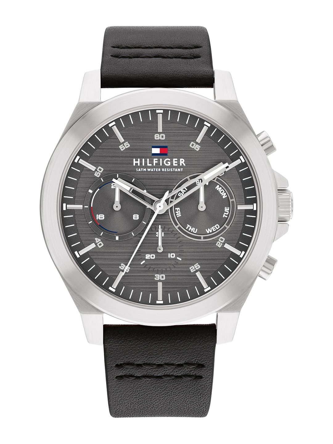 Tommy Hilfiger Tommy Hilfiger Men Lance Leather Straps Analogue Multifunction Watch TH1710521