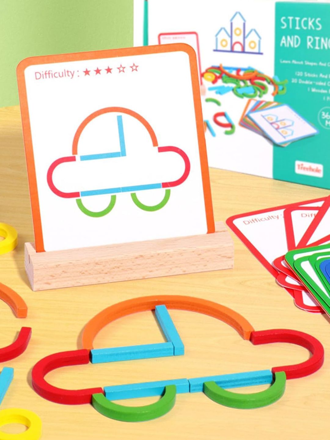 MUREN Non-Allergic Puzzles Activity Toys and Games
