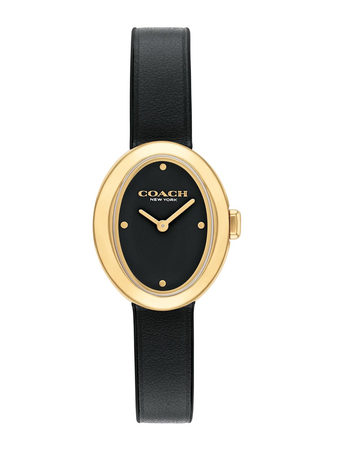 Buy Coach Women Sammy Dial & Leather Straps Analogue Watch