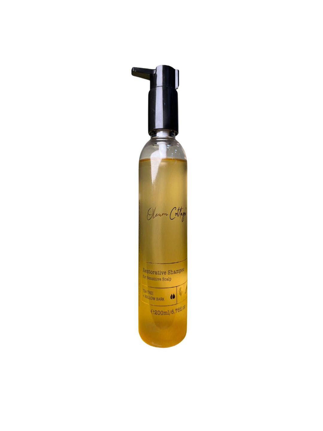 Oleum Cottage Restorative Shampoo For Sensitive Scalp - 200 ml