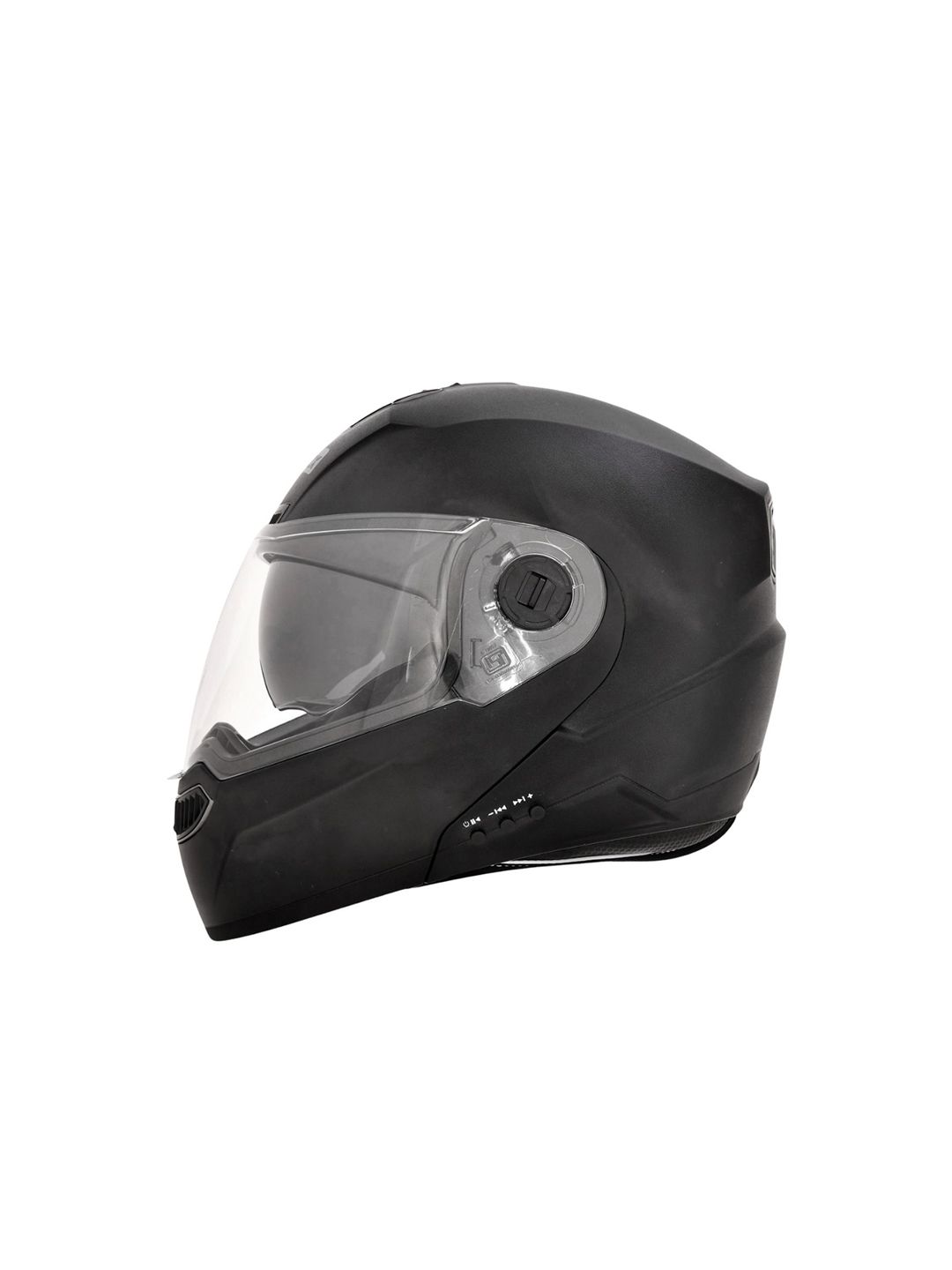 HEADFOX N2 Air 7 Smart Bluetooth Calls Music GPS Waterproof Voice Asst Helmet