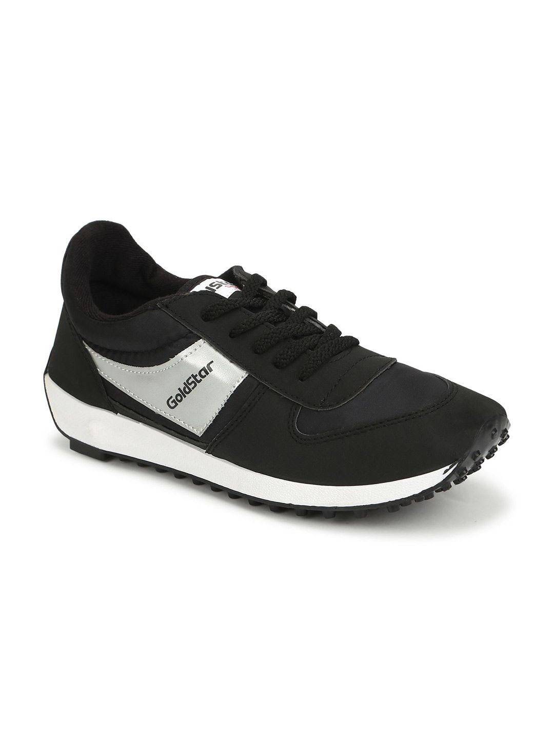 Goldstar Men Running Non-Marking Lace-Ups Shoes