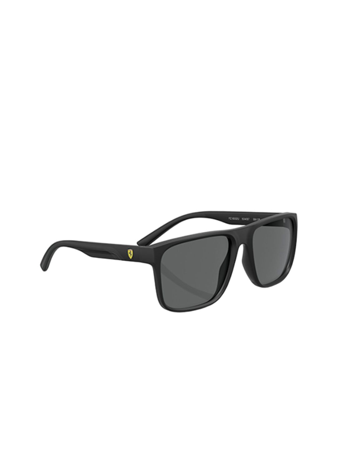Ferrari Scuderia Men Square Sunglasses with UV Protected Lens