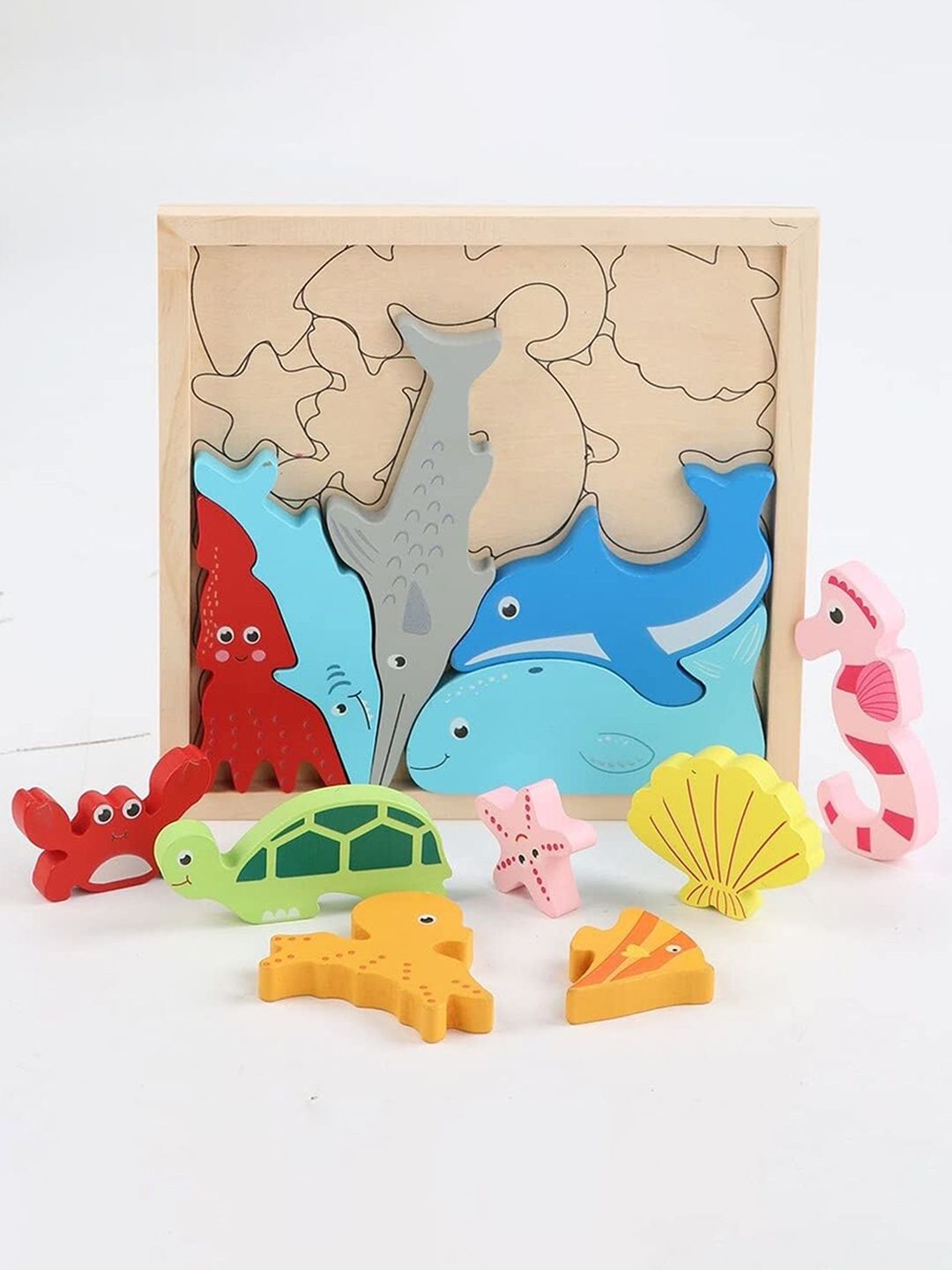 MUREN Kids Non-Allergic Puzzles Activity Toys and Games