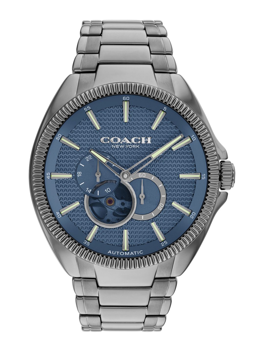 Buy Coach Men Jackson Skeleton Bracelet Style Analogue Automatic