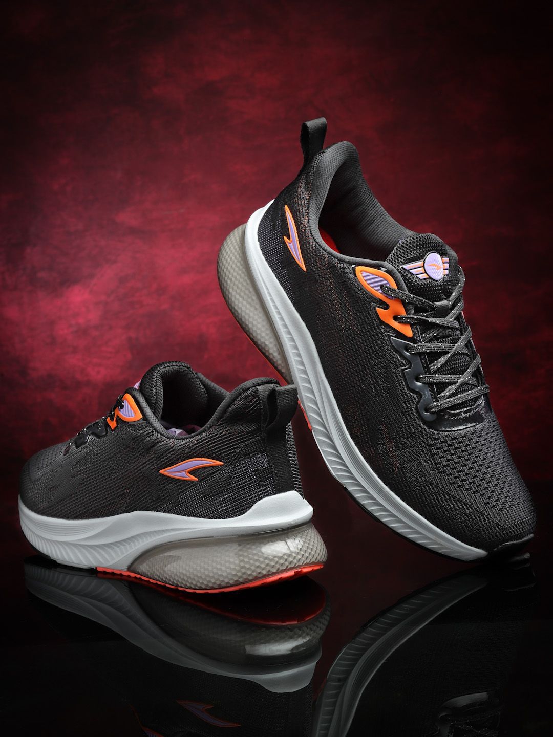 ASIAN Men Mesh Running Non-Marking Shoes