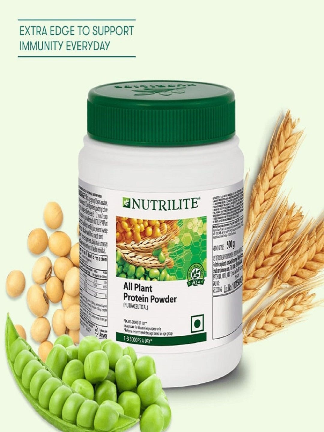 Buy Amwayy All Plant Protein Powder-200g - Proteins for Unisex 30877639 |  Myntra