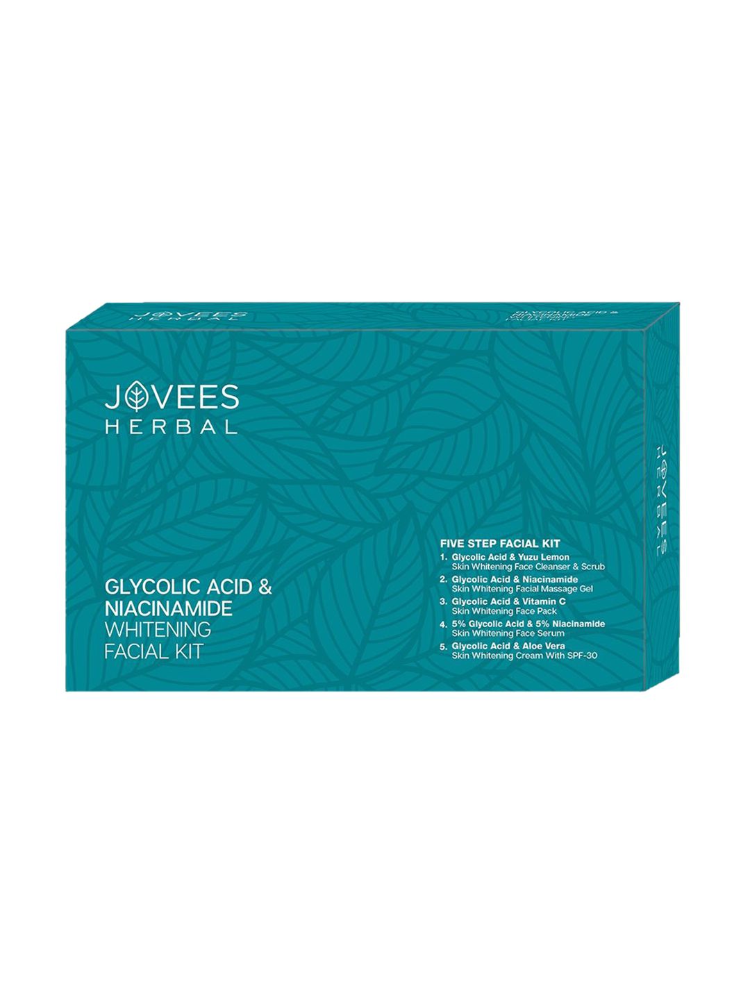 Jovees Herbal Glycolic Acid & Niacinamide Whitening Facial Kit