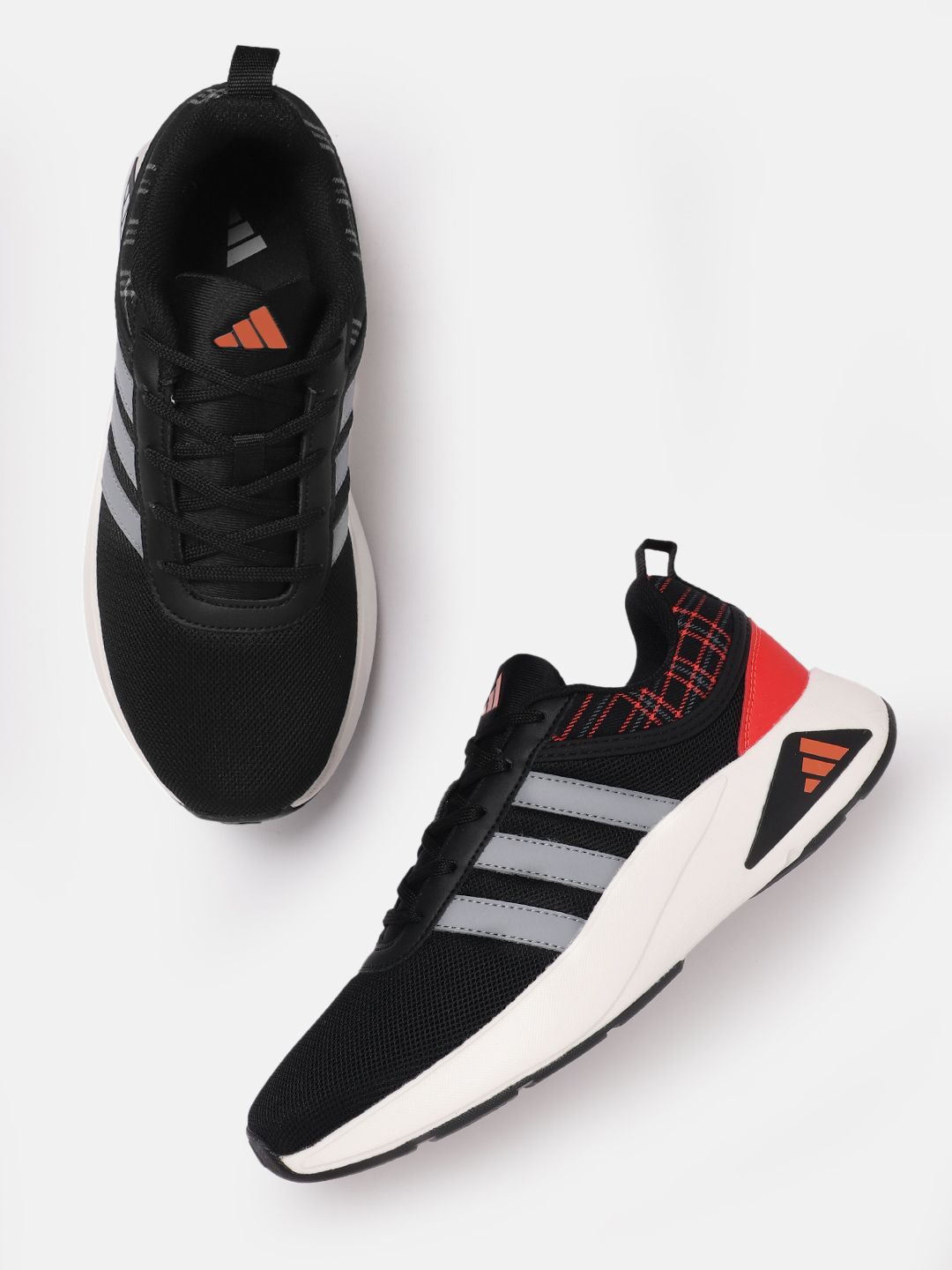 ADIDAS Men Woven Design Adi Osparna Running Shoes