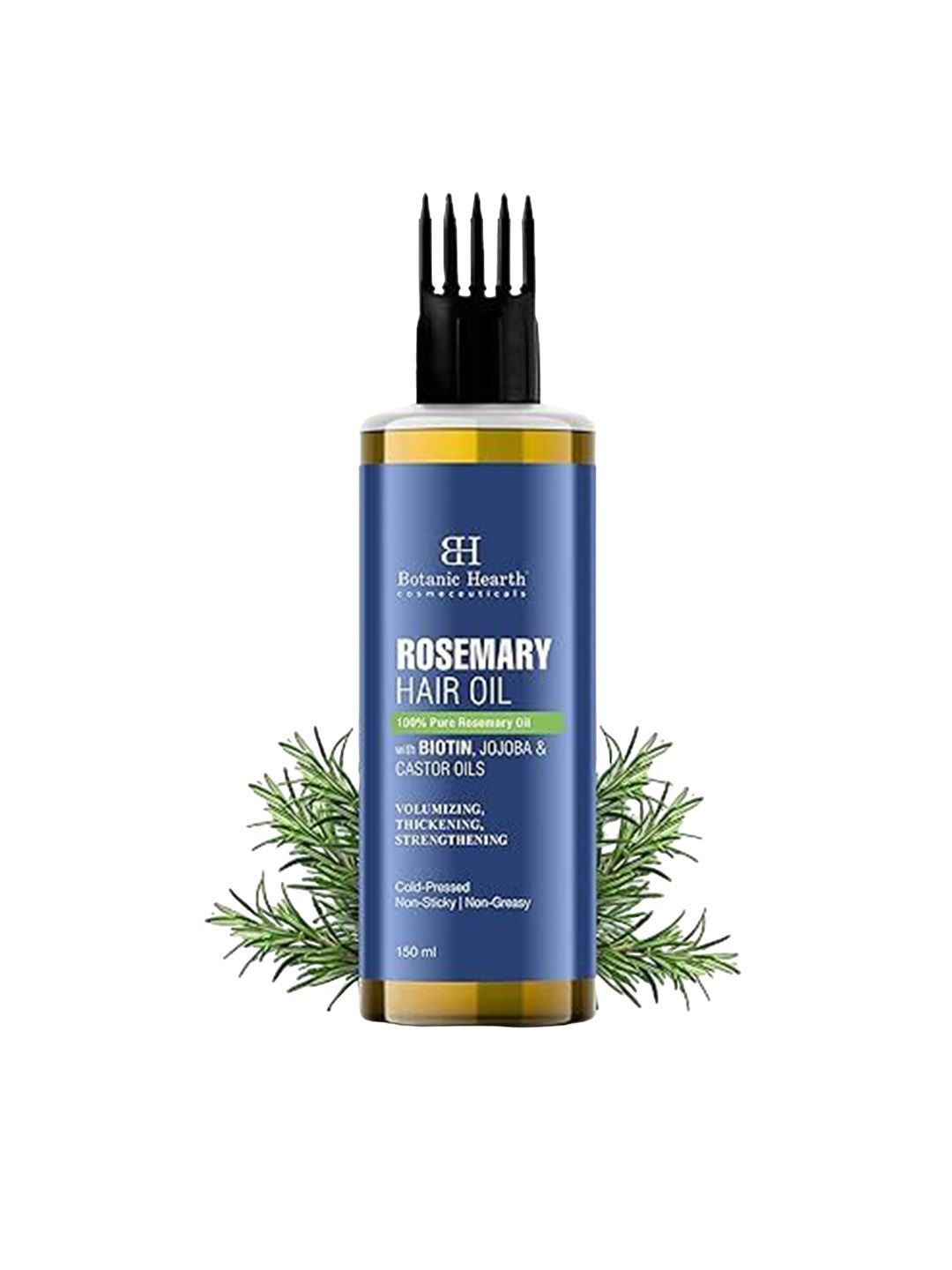 Botanic Hearth Rosemary Hair Oil  With Jojoba 150 ml