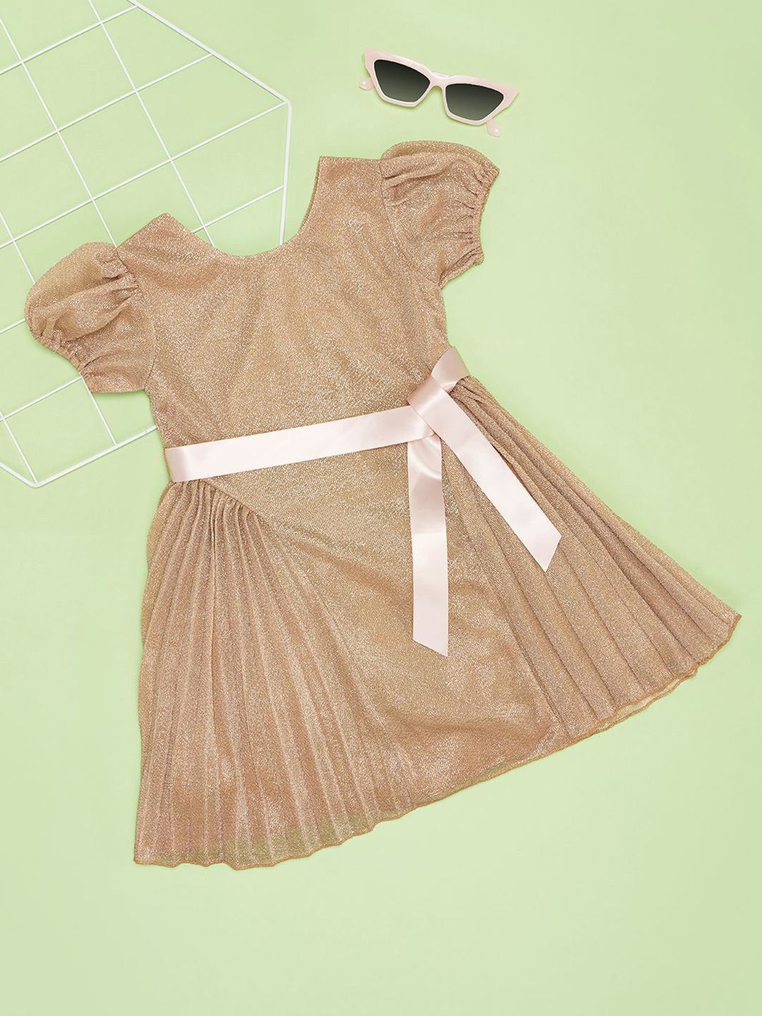 Pantaloons Junior Girls Fit & Flare Dress