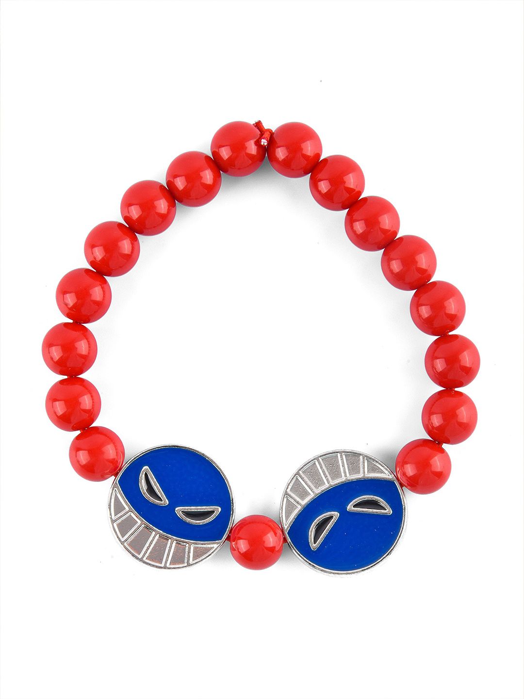 Buy COMICSENSE Unisex One Piece Anime Ace Fire Fist Bracelet